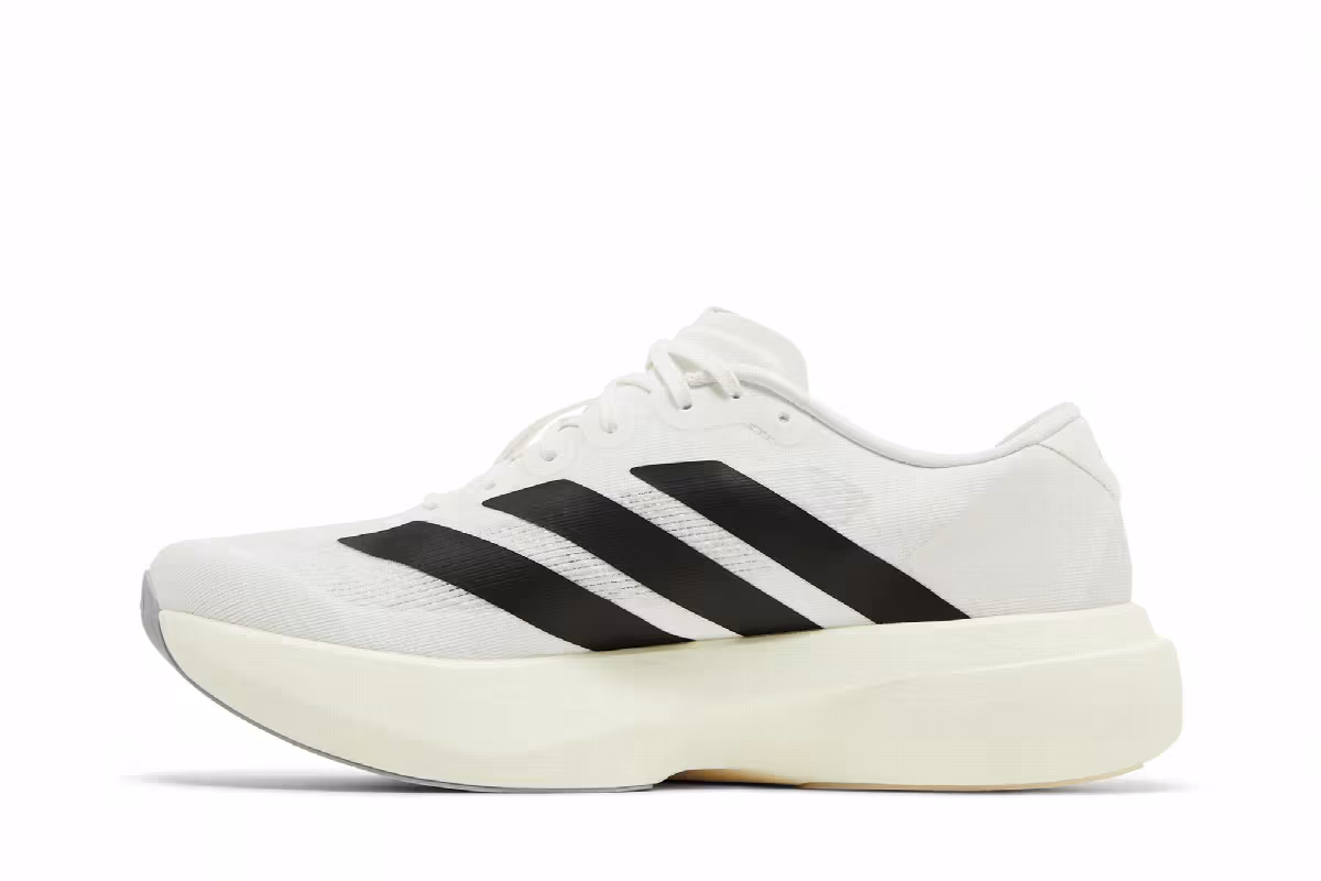 adidas Adizero Evo SL White Black, view 4