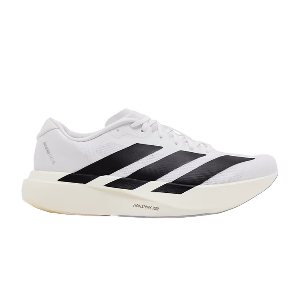 adidas Women's Adizero Evo SL White Black