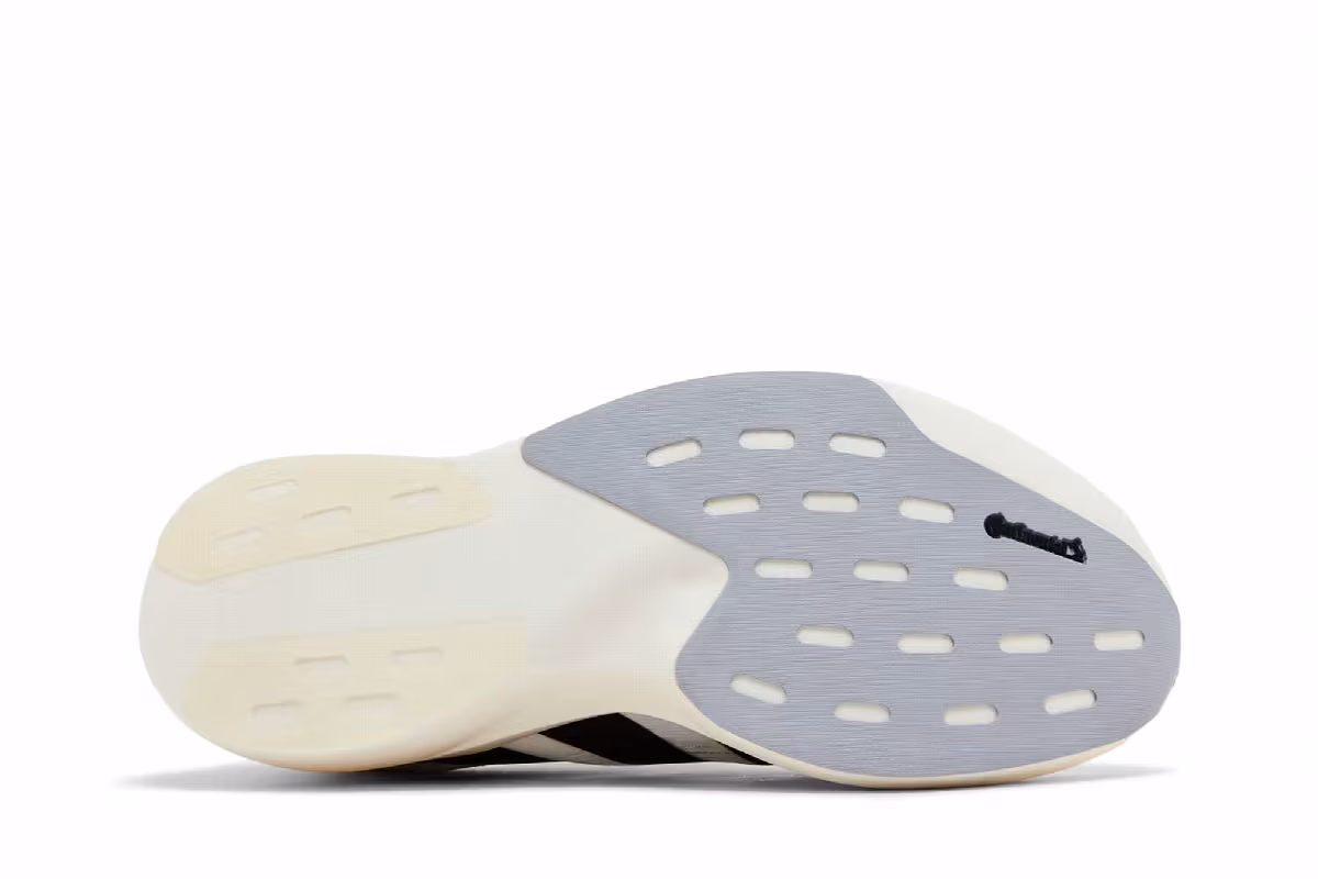 adidas Women's Adizero Evo SL White Black, view 5