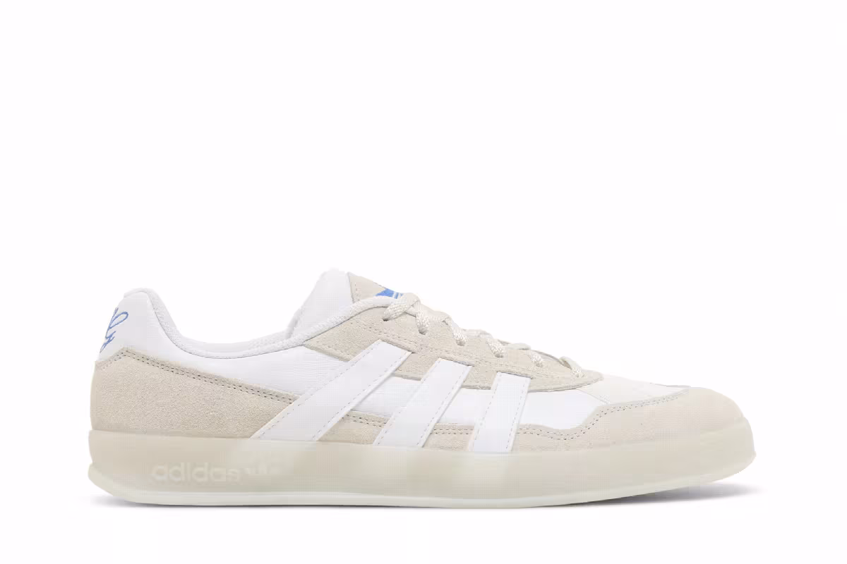 Mark Gonzales x adidas Aloha Super Crystal White, view 2