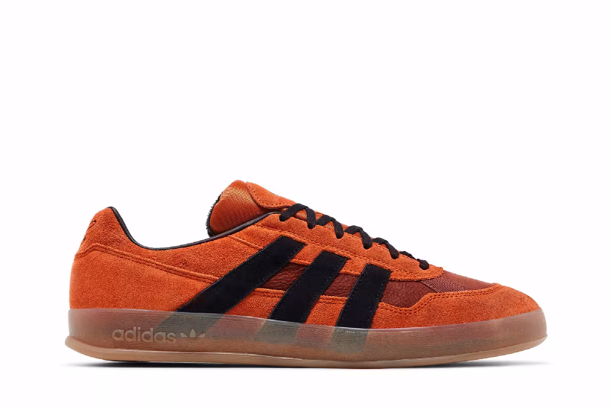 adidas Aloha Super Fox Red Burnt Sienna, view 2