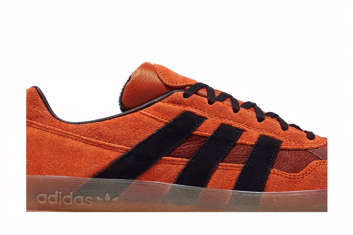 adidas Aloha Super Fox Red Burnt Sienna, view 3