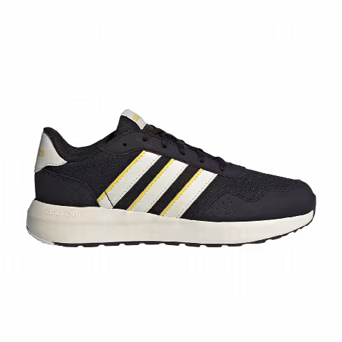 Adidas Run 60s J 'Black Off White Yellow'