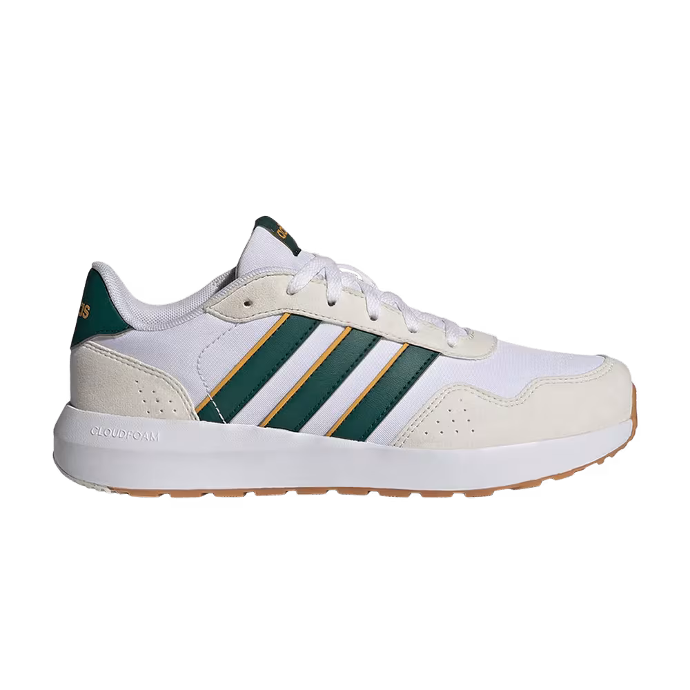 Adidas Run 60s J White Collegiate Green