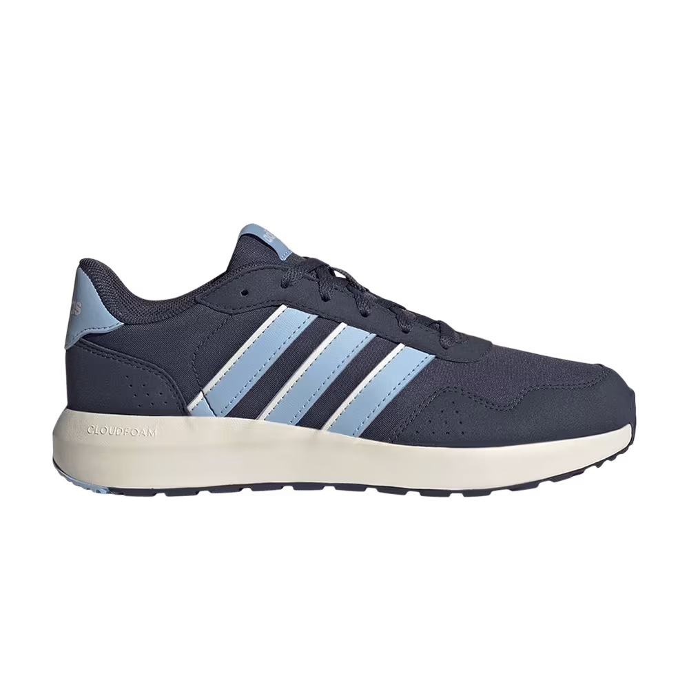 Adidas Run 60s J Shadow Navy Glow Blue