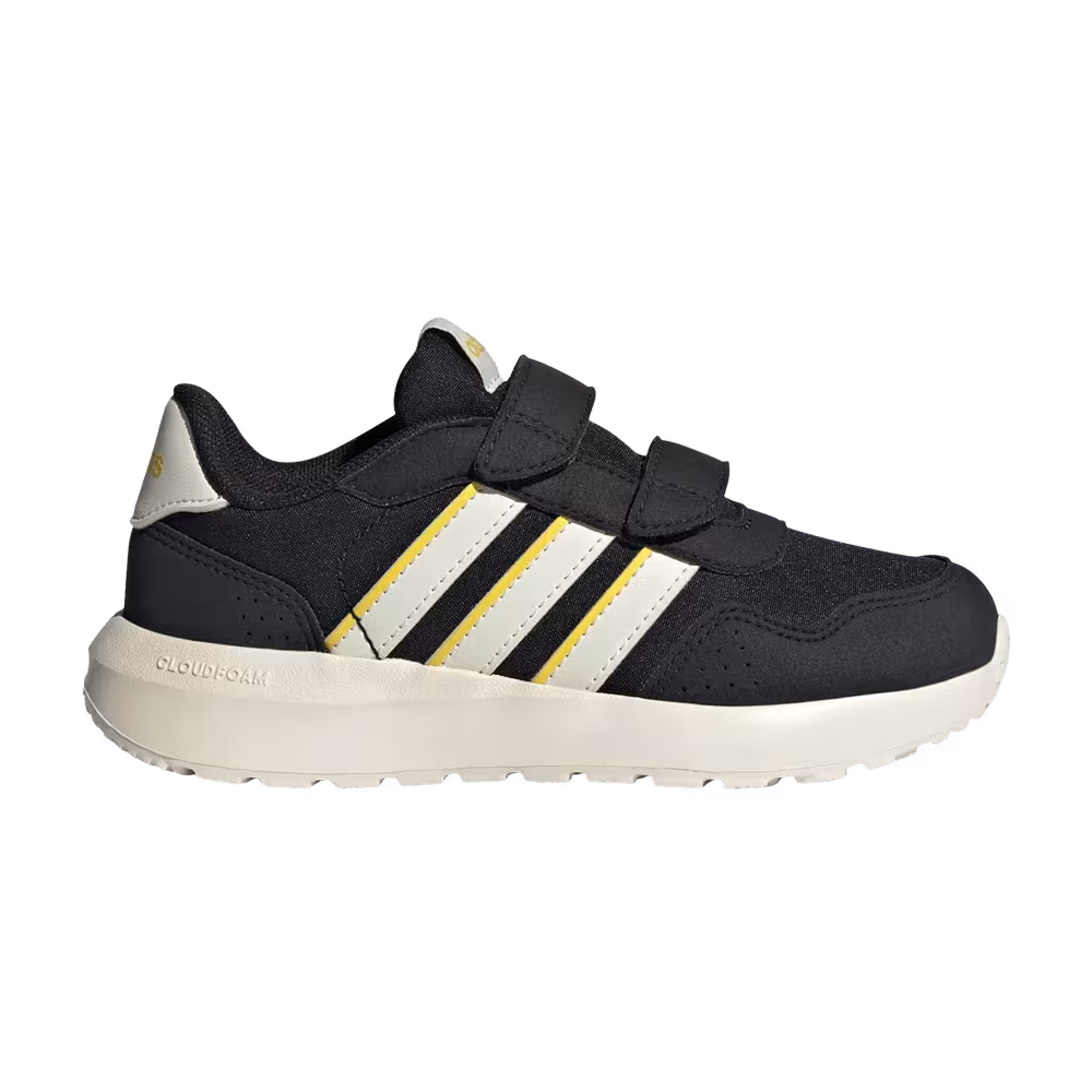 Adidas Run 60s C Black White Yellow