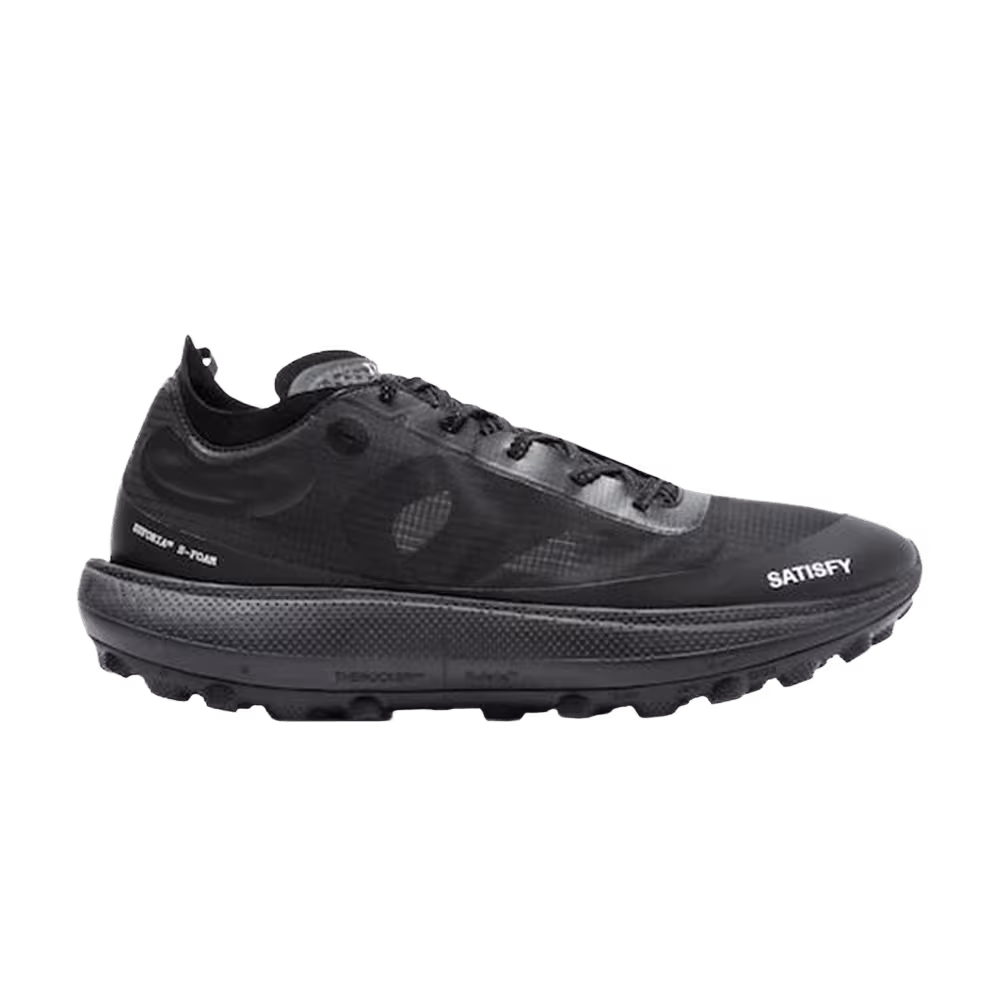 SATISFY TheROCKER Jet Black