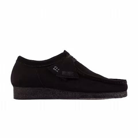 Kith Wallabee 'Black Suede'