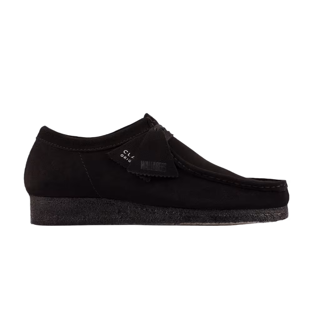 Kith Wallabee Black Suede