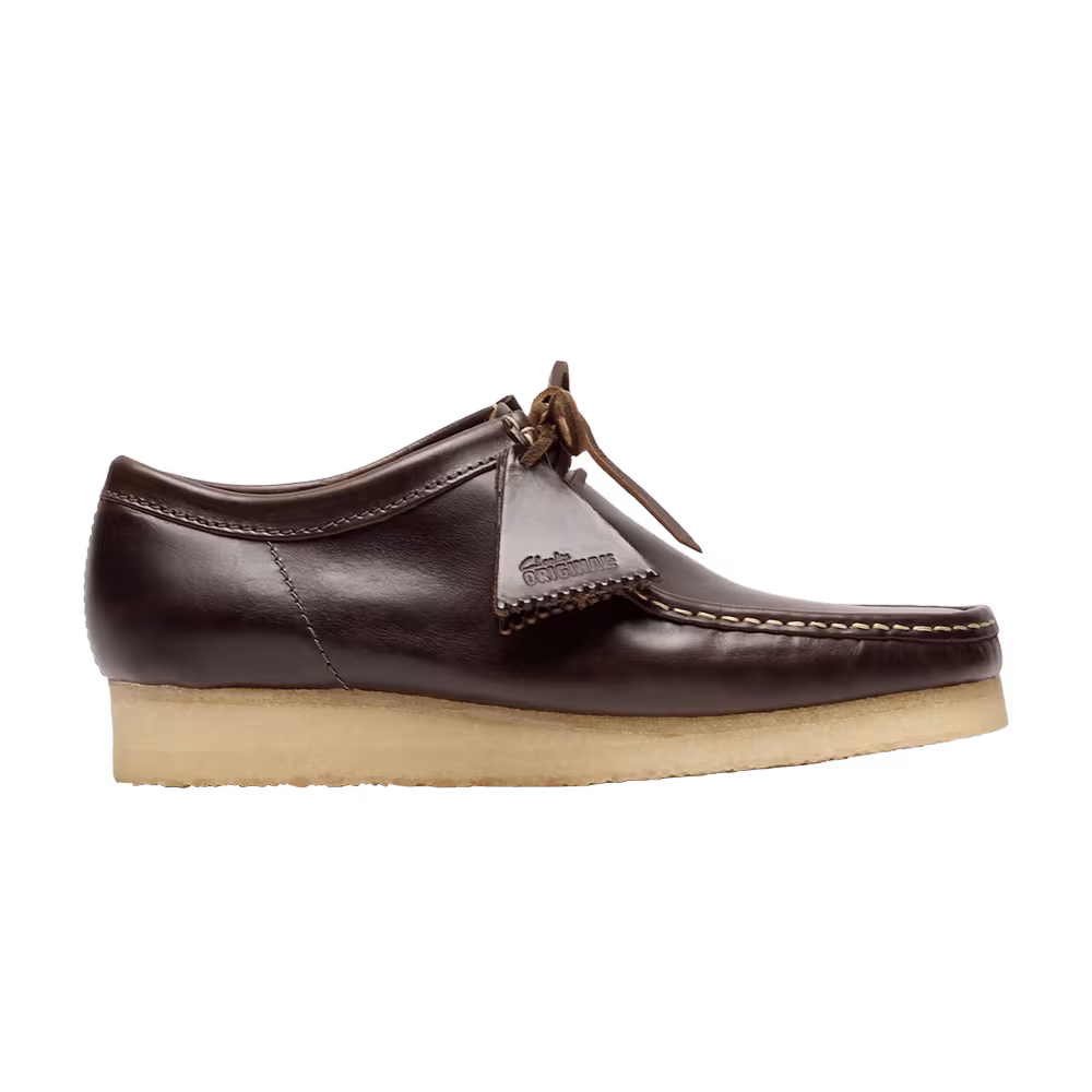 Kith Wallabee Dark Brown