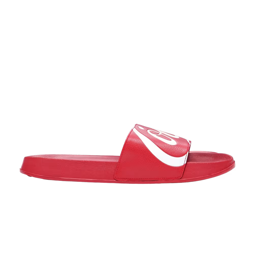 Coca-Cola x Kith Slides Red