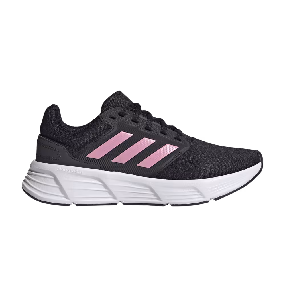 Adidas Women's Galaxy 6 Black Bliss Pink