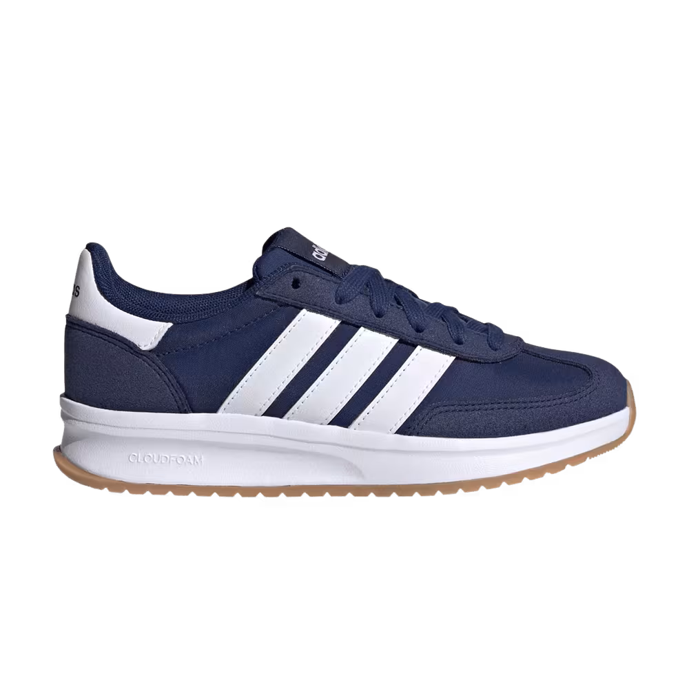 Adidas Run 70s 2.0 J Dark Blue White