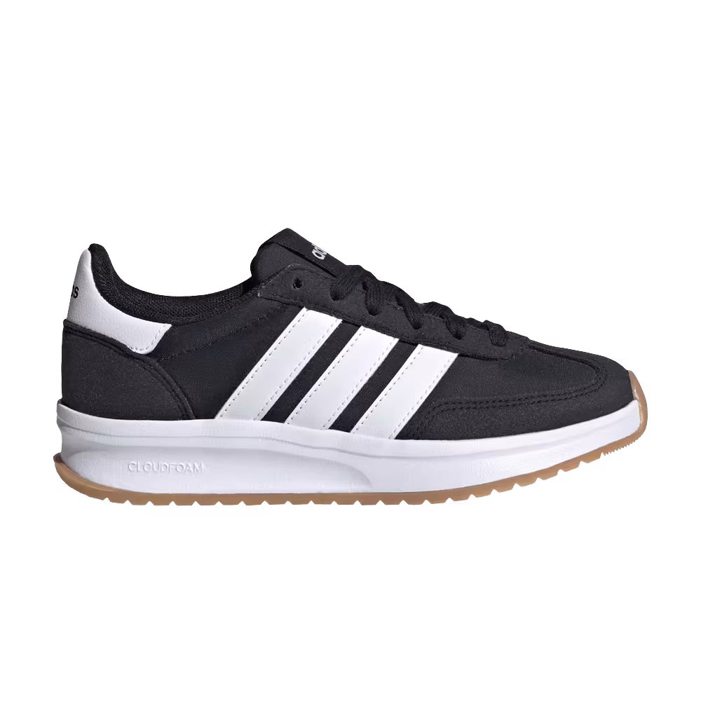 Adidas Run 70s 2.0 J Black White