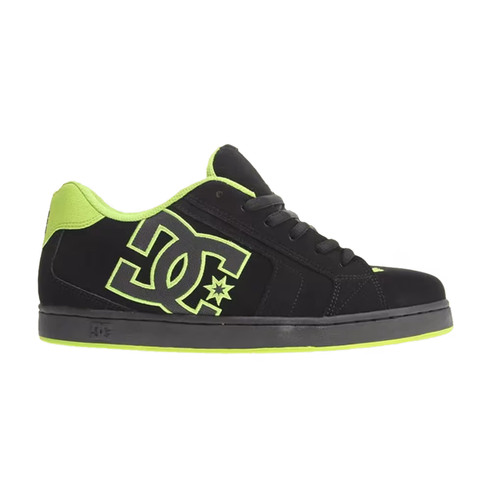 Dc Net Black Soft Lime