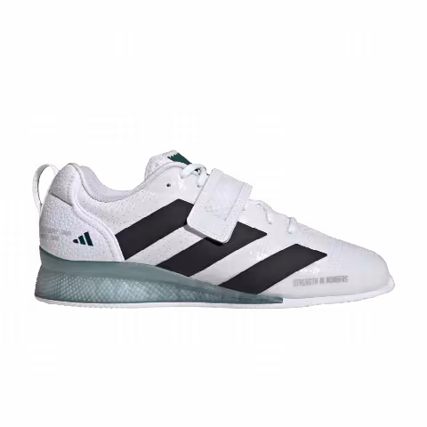 Adidas Adipower Weightlifting 3 'White Black Collegiate Green'