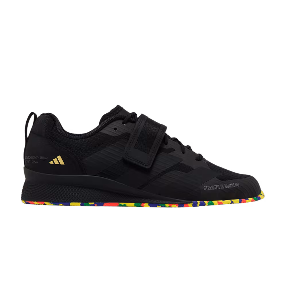 Adidas Adipower Weightlifting 3 Multi-Color Camo Sole
