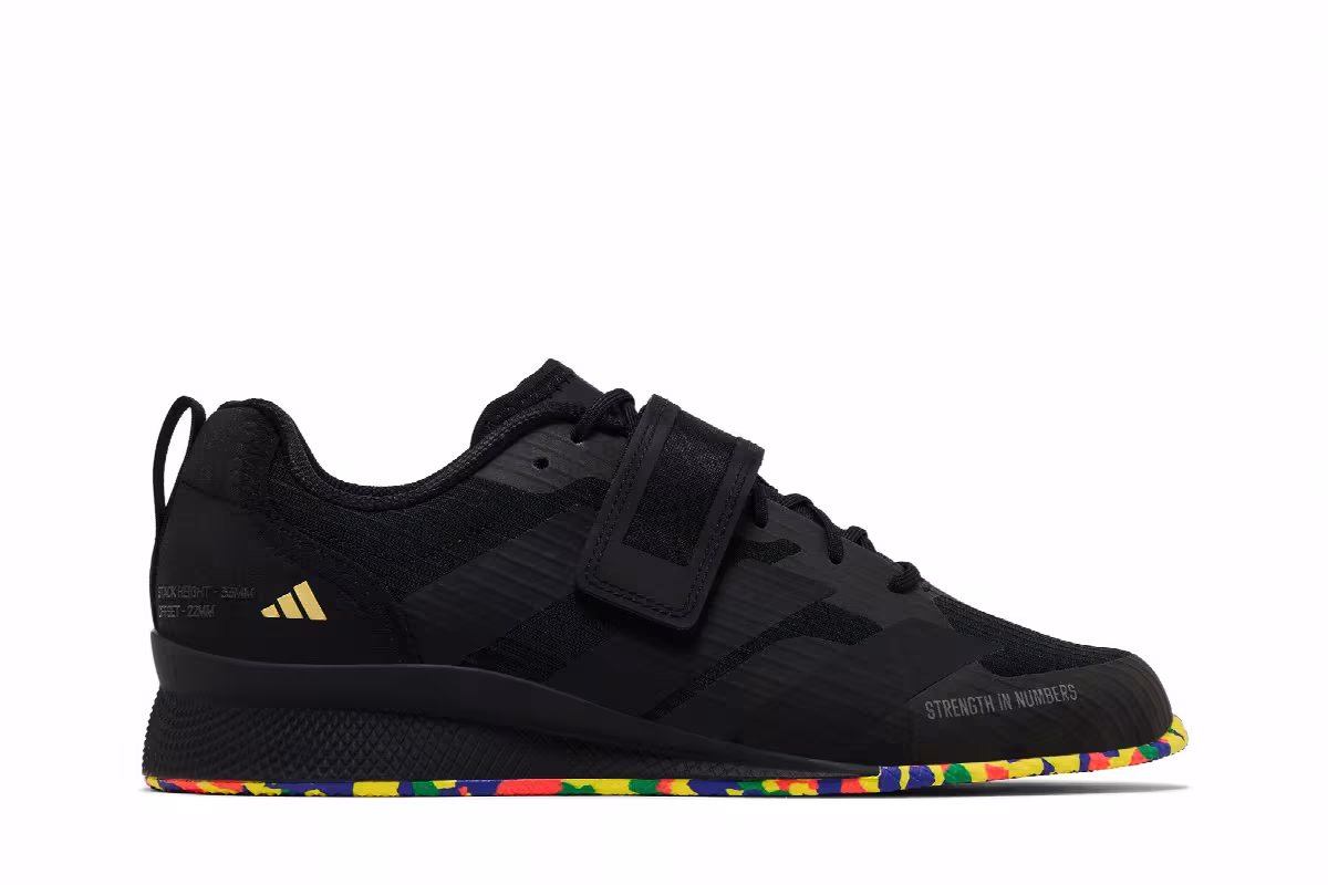 Adidas Adipower Weightlifting 3 Multi-Color Camo Sole, view 2