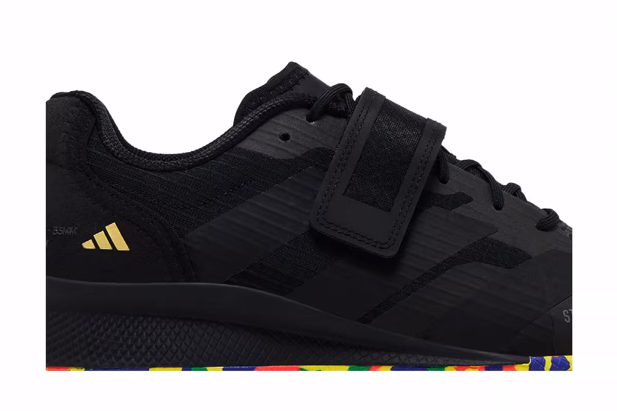 Adidas Adipower Weightlifting 3 Multi-Color Camo Sole, view 3