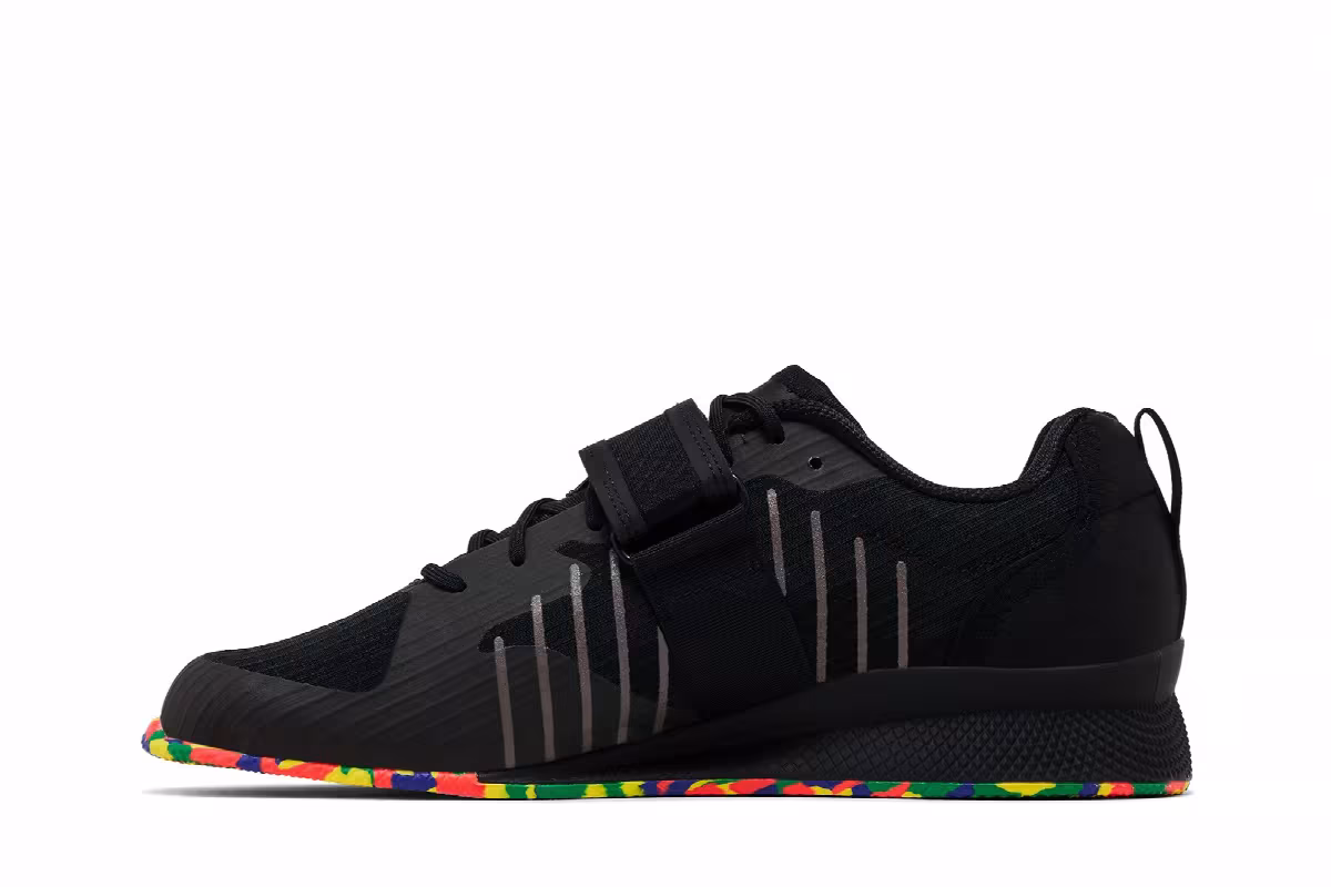 Adidas Adipower Weightlifting 3 Multi-Color Camo Sole, view 4
