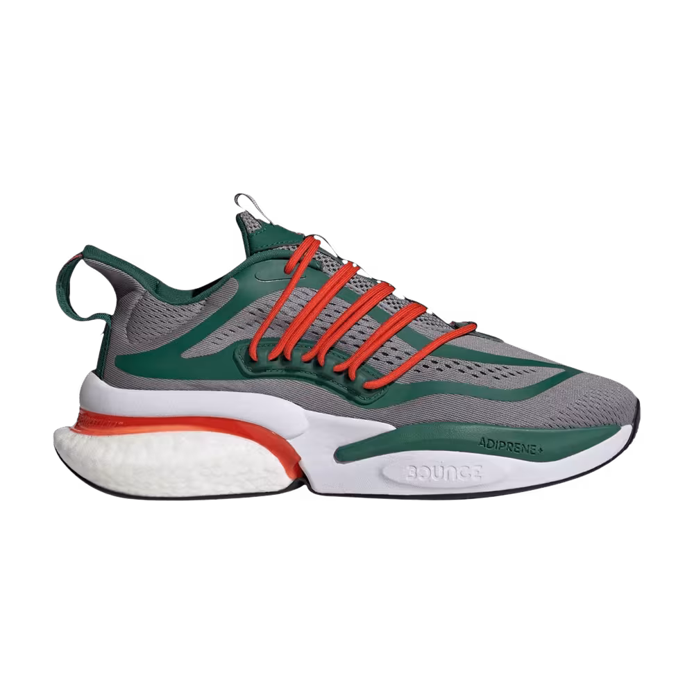 adidas Alphaboost V1 NCAA Pack - Miami