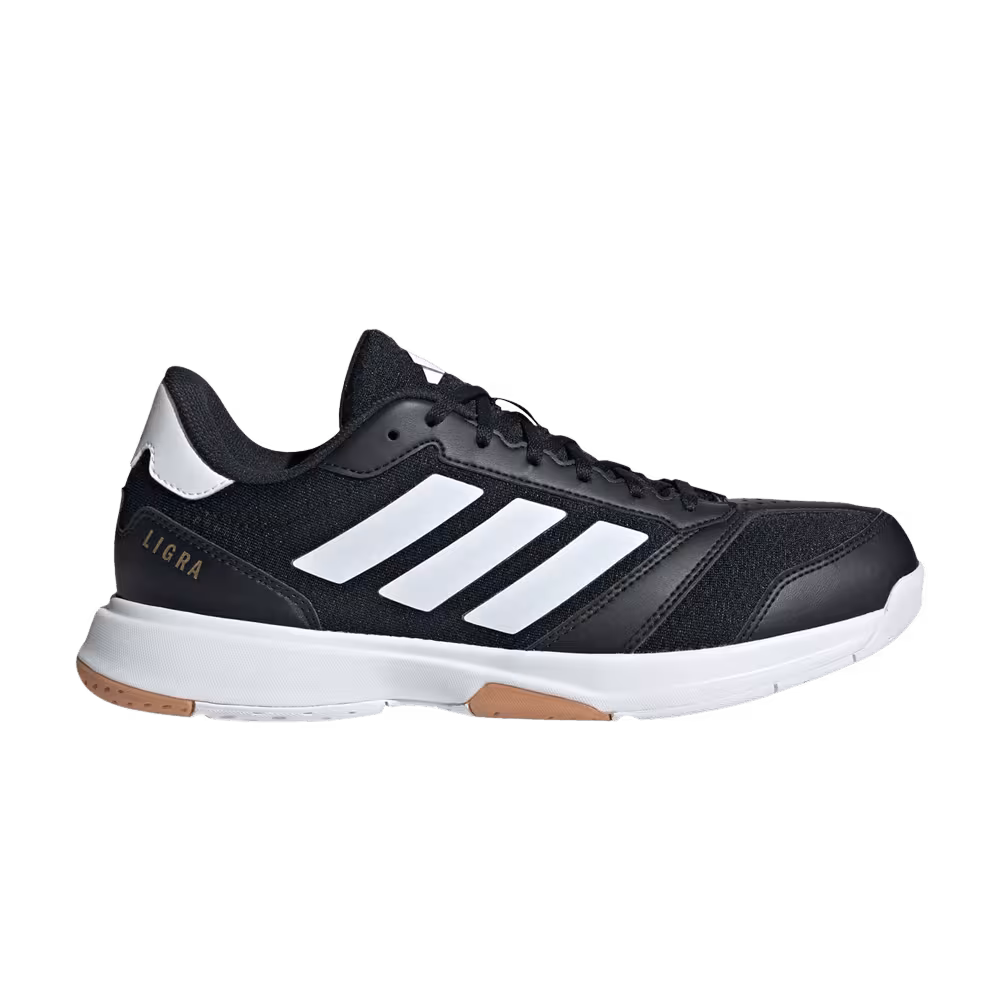 Adidas Ligra 8 Indoor Black White