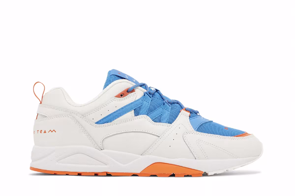 Sasu Kauppi x Karhu Fusion 2.0 Join The Team - White Ibiza Blue, view 2