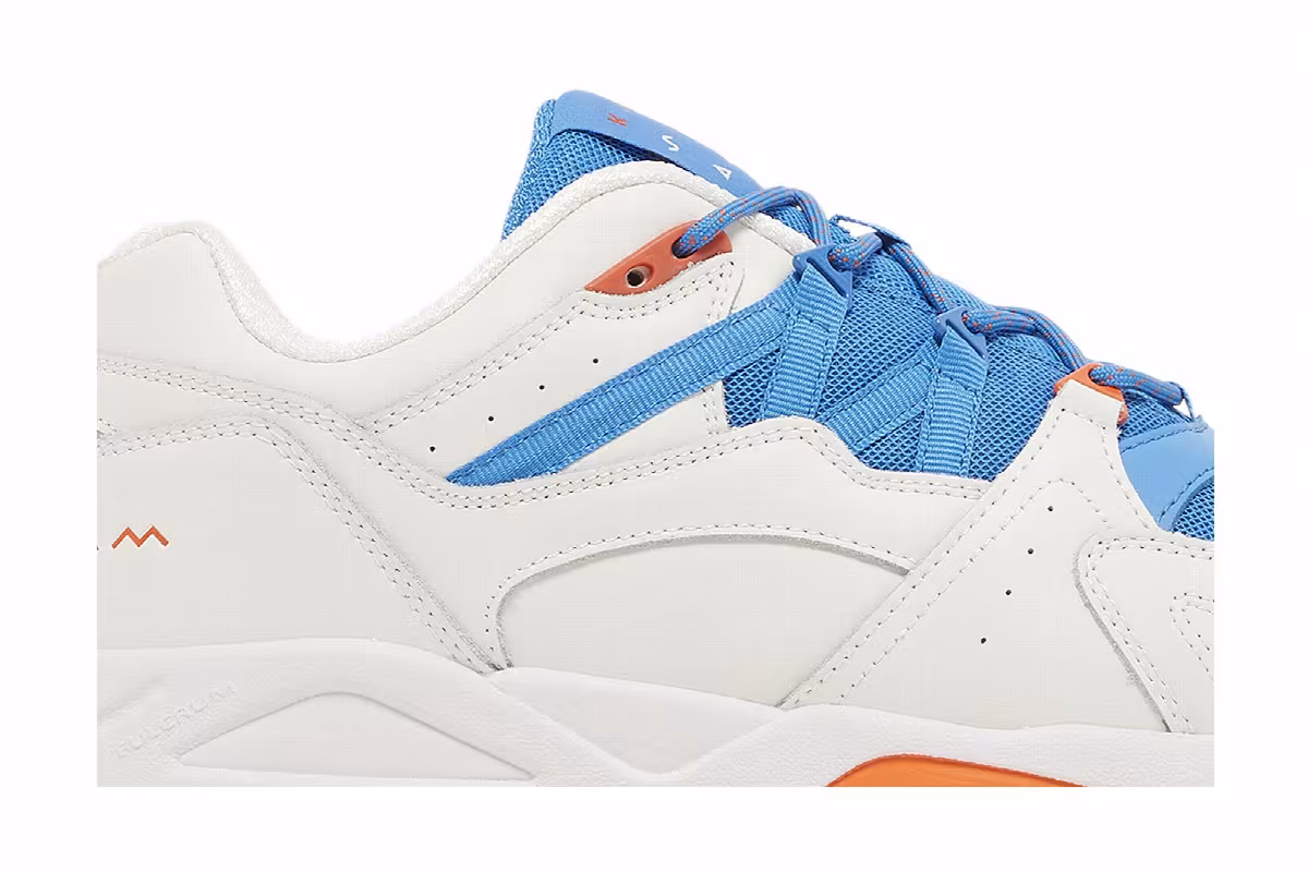 Sasu Kauppi x Karhu Fusion 2.0 Join The Team - White Ibiza Blue, view 3