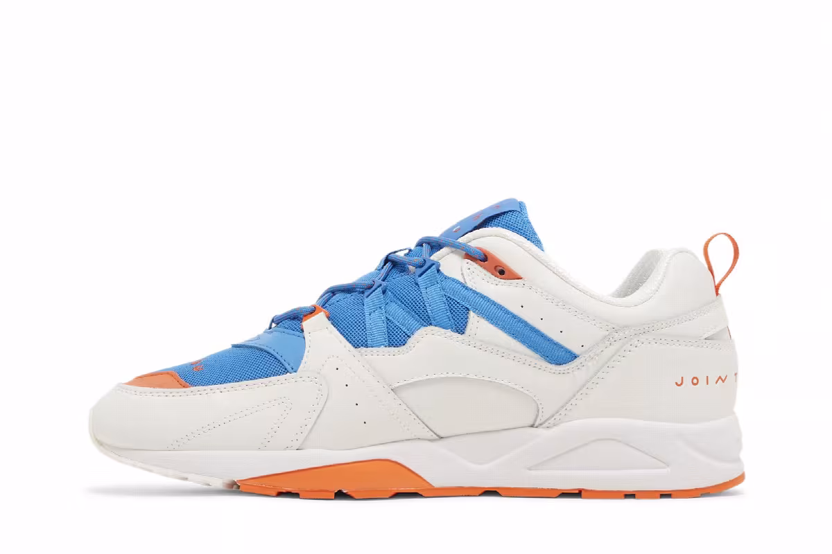 Sasu Kauppi x Karhu Fusion 2.0 Join The Team - White Ibiza Blue, view 4