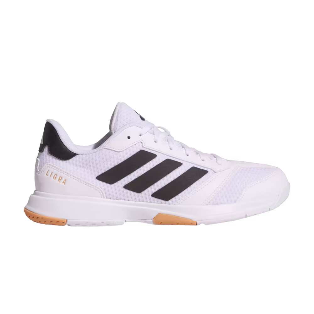 Adidas Women's Ligra 8 Indoor White Black