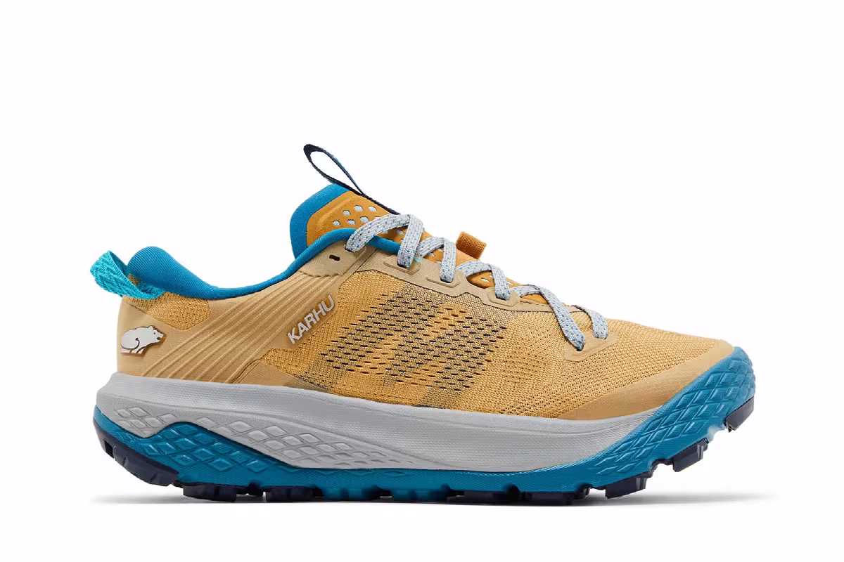 Karhu Ikoni Trail 1.0 New Wheat Teal, view 2