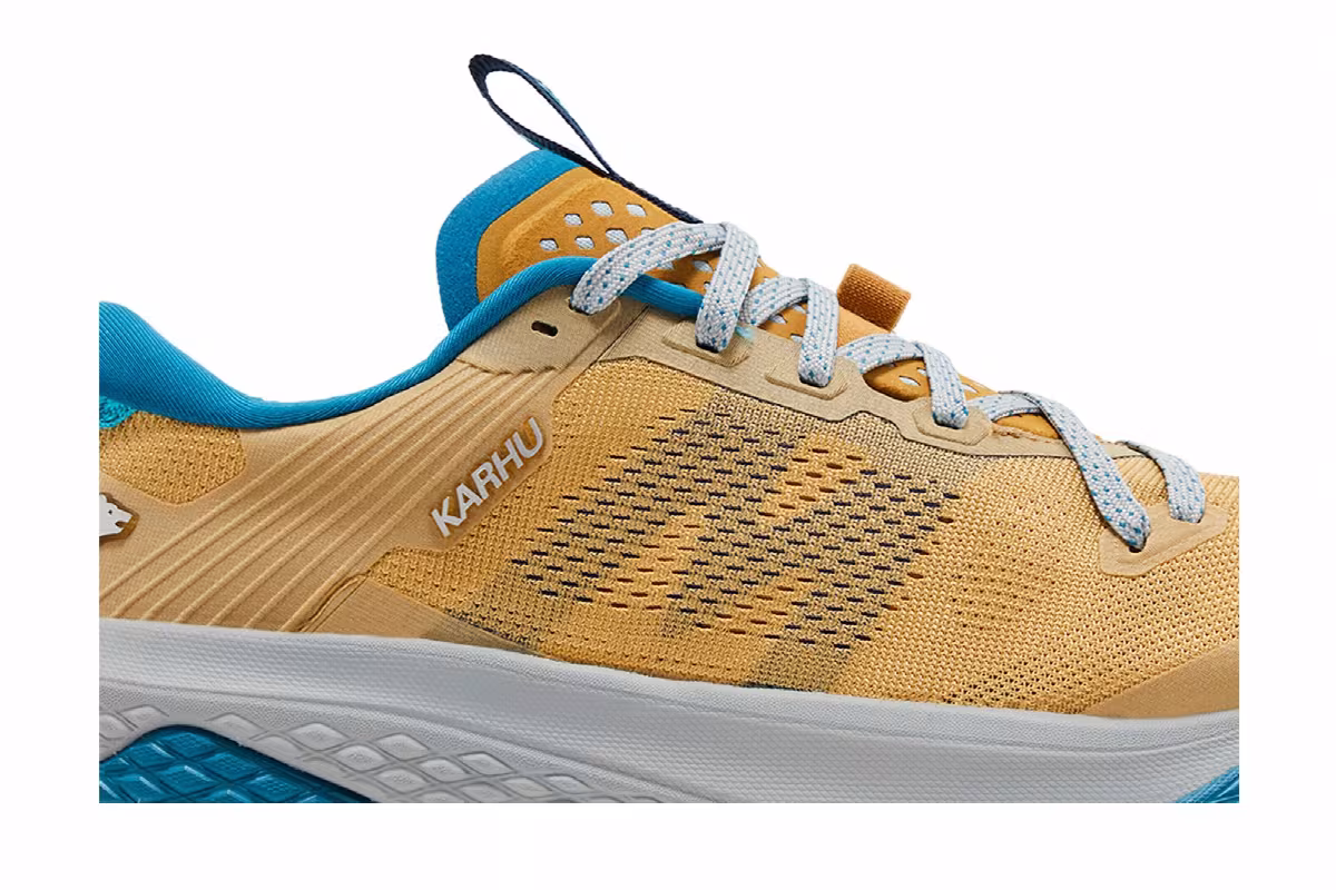Karhu Ikoni Trail 1.0 New Wheat Teal, view 3