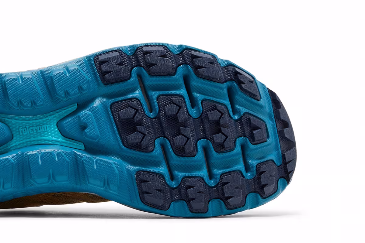 Karhu Ikoni Trail 1.0 New Wheat Teal, view 6