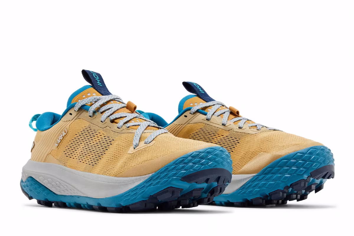 Karhu Ikoni Trail 1.0 New Wheat Teal, view 9