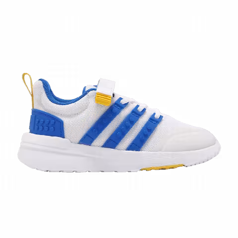 LEGO x adidas Racer TR21 EL I 'White Shock Blue'
