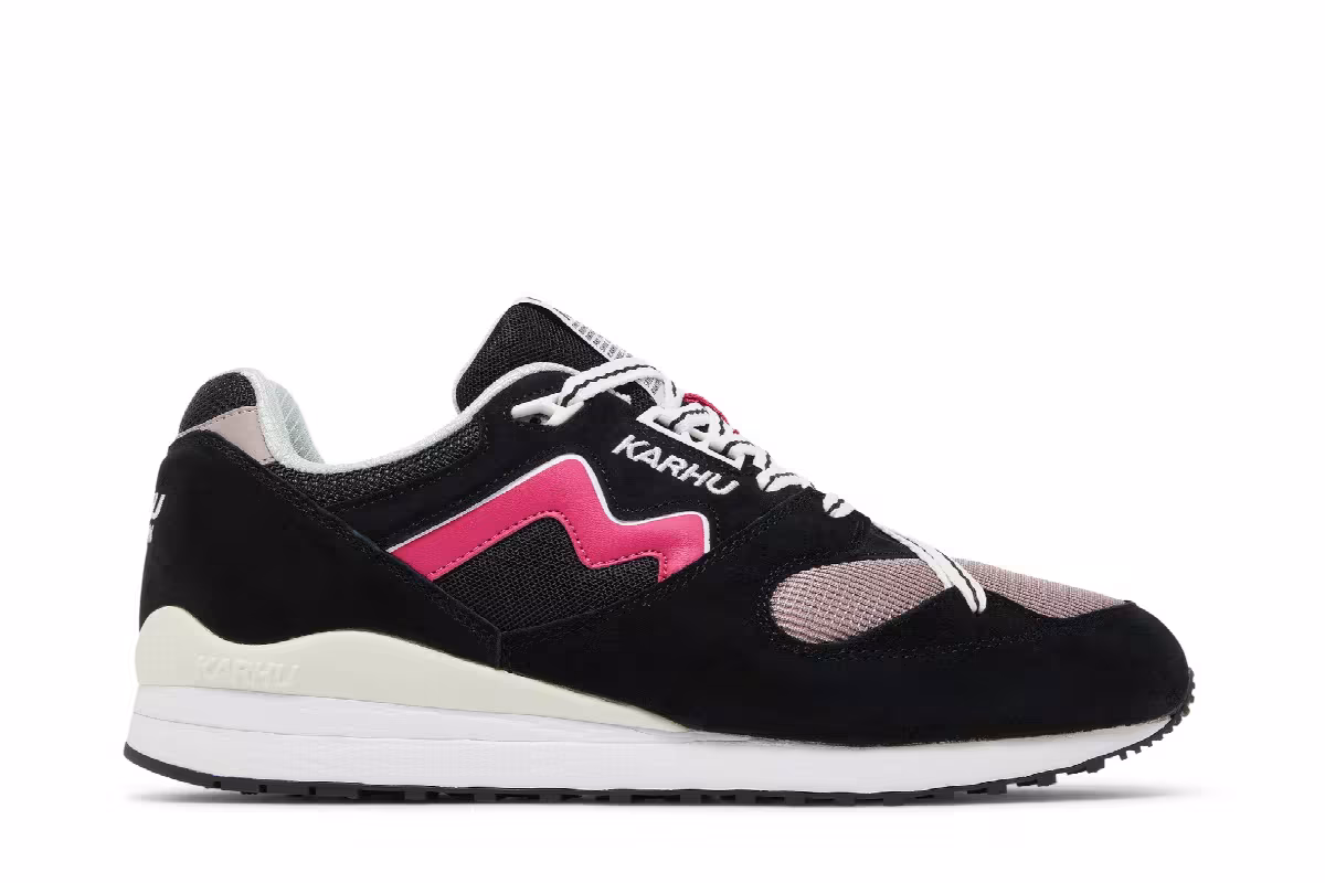 Karhu Synchron Classic Jet Black Cabaret, view 2