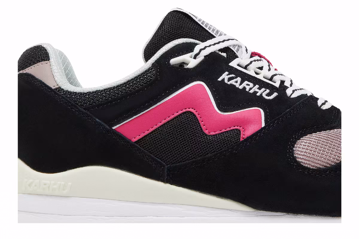 Karhu Synchron Classic Jet Black Cabaret, view 3