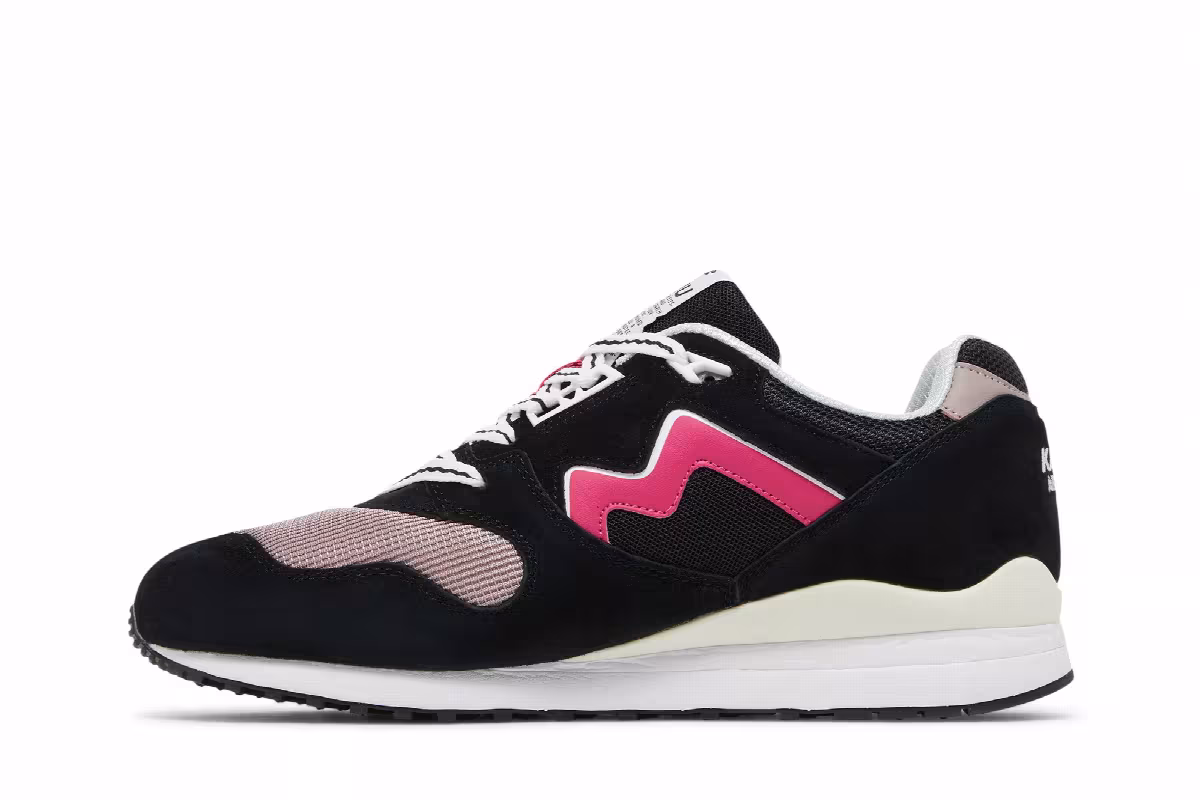 Karhu Synchron Classic Jet Black Cabaret, view 4