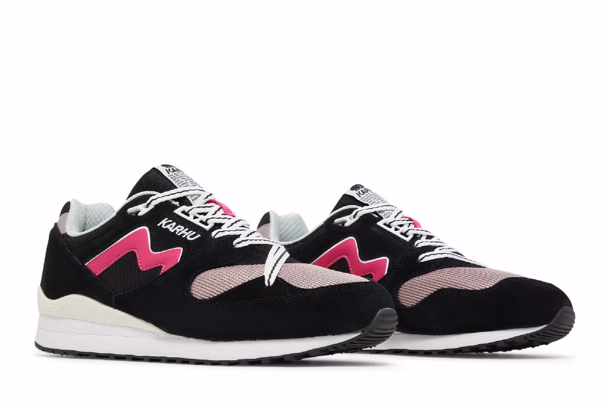 Karhu Synchron Classic Jet Black Cabaret, view 9
