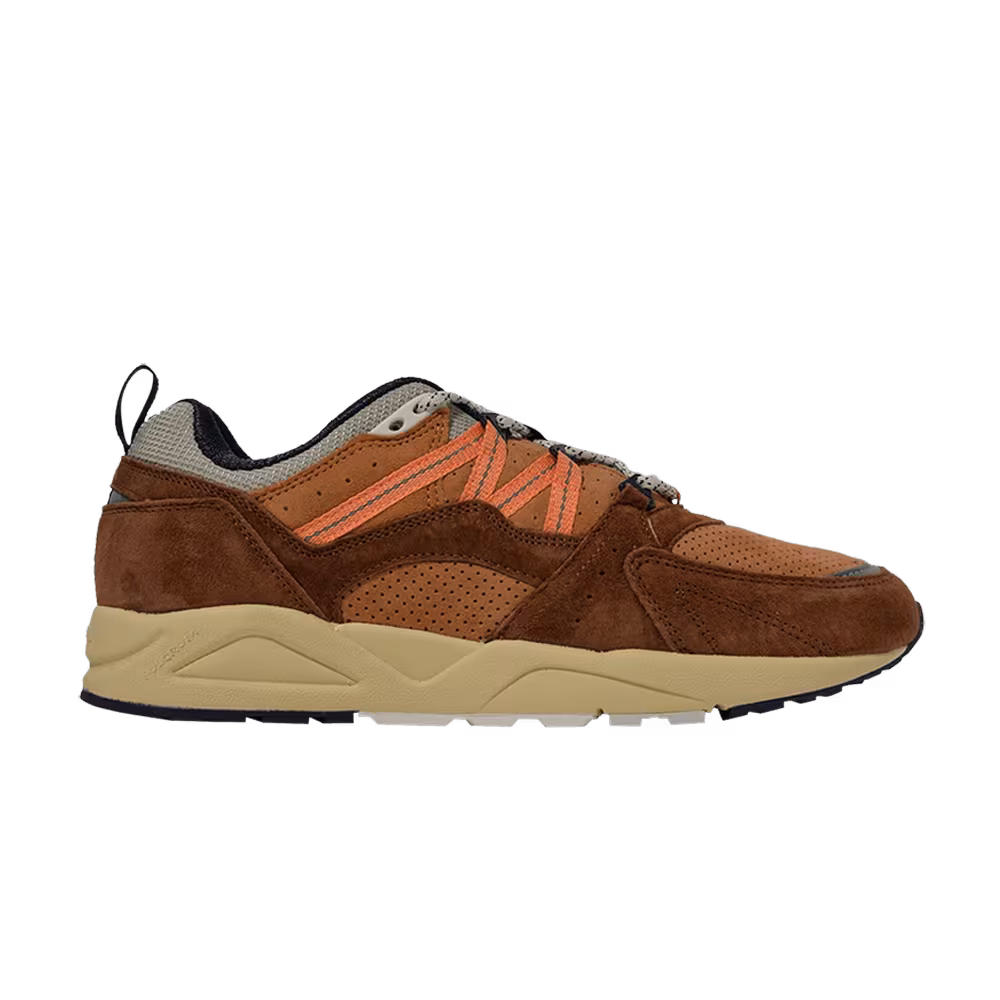 Karhu Fusion 2.0 Brown Cadmium Orange