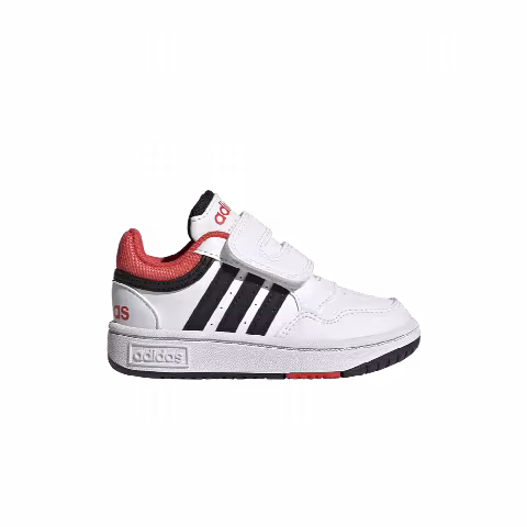 Adidas Hoops I 'White Black Red'