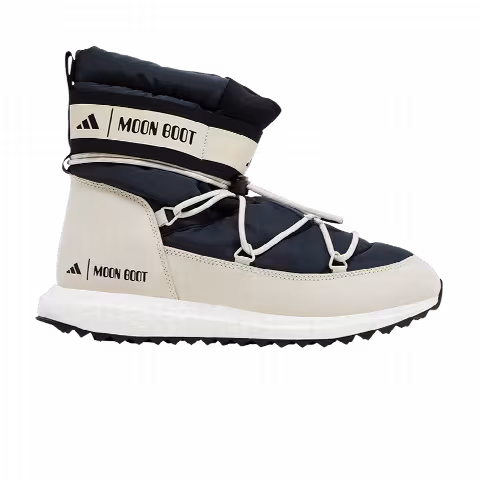 Moon Boot x adidas MoonBoost High 'Black Clear Brown'