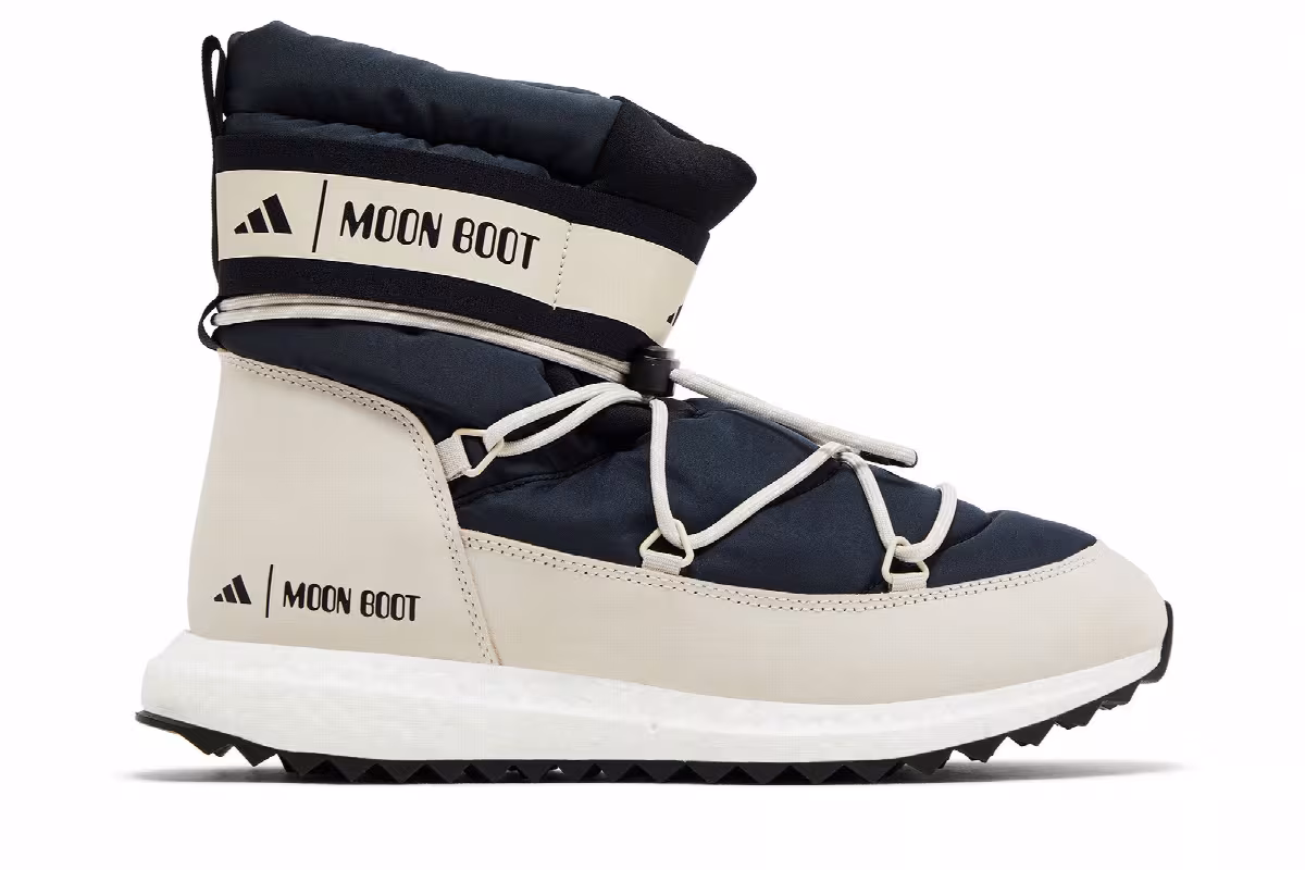 Moon Boot x adidas MoonBoost High Black Clear Brown, view 2