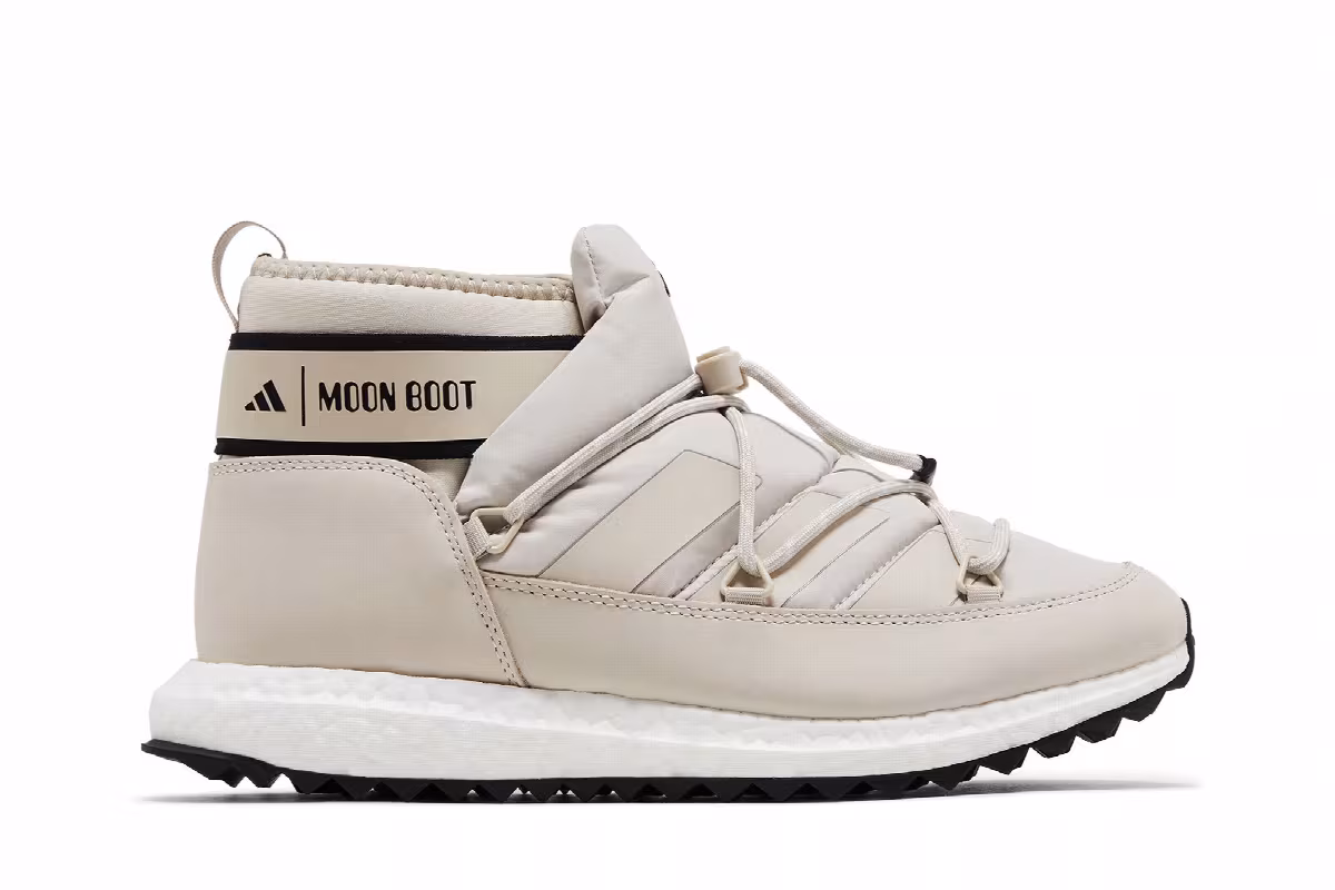 Moon Boot x adidas MoonBoost Low Clear Brown, view 2