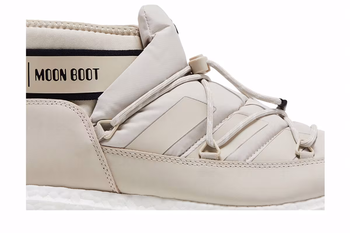 Moon Boot x adidas MoonBoost Low Clear Brown, view 3