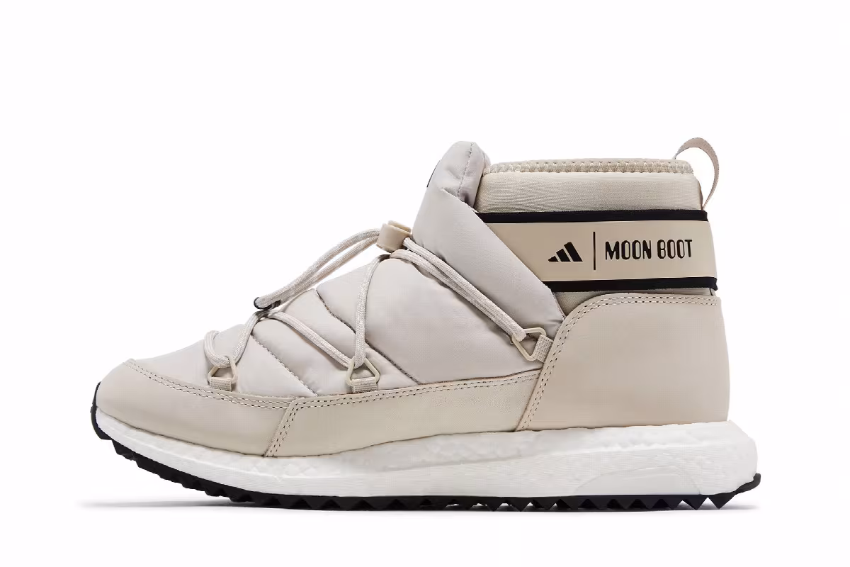 Moon Boot x adidas MoonBoost Low Clear Brown, view 4