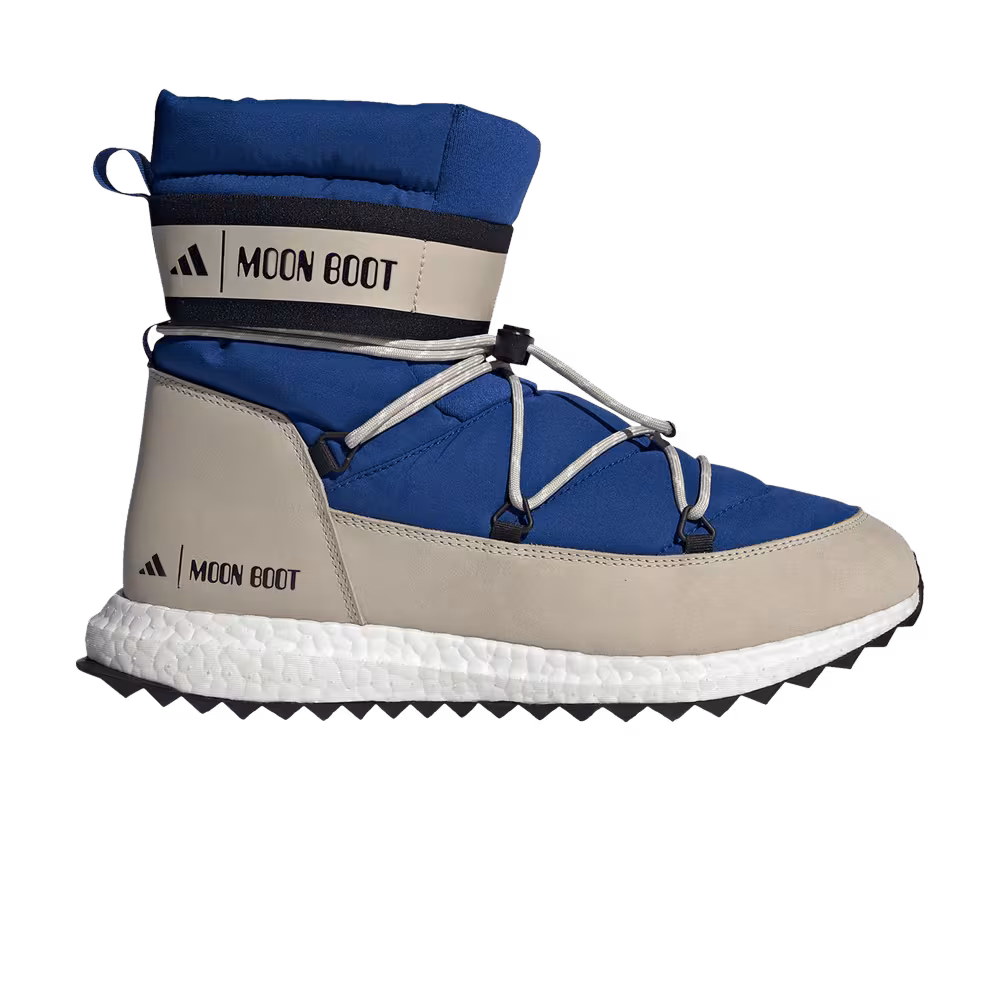 Moon Boot x adidas MoonBoost High Power Blue