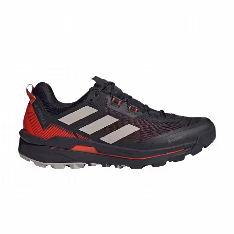 Adidas Terrex Skychaser Tech GORE-TEX 'Black Semi Impact Orange'