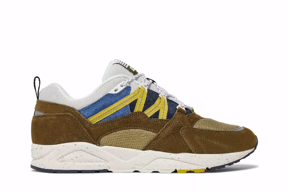 Shinrin Yoku x Karhu Fusion 2.0 Dark Olive, view 2
