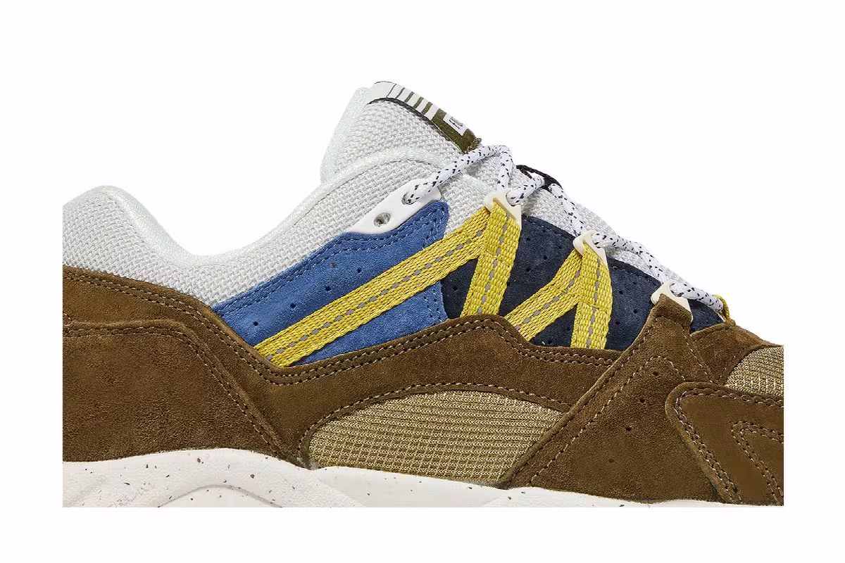 Shinrin Yoku x Karhu Fusion 2.0 Dark Olive, view 3